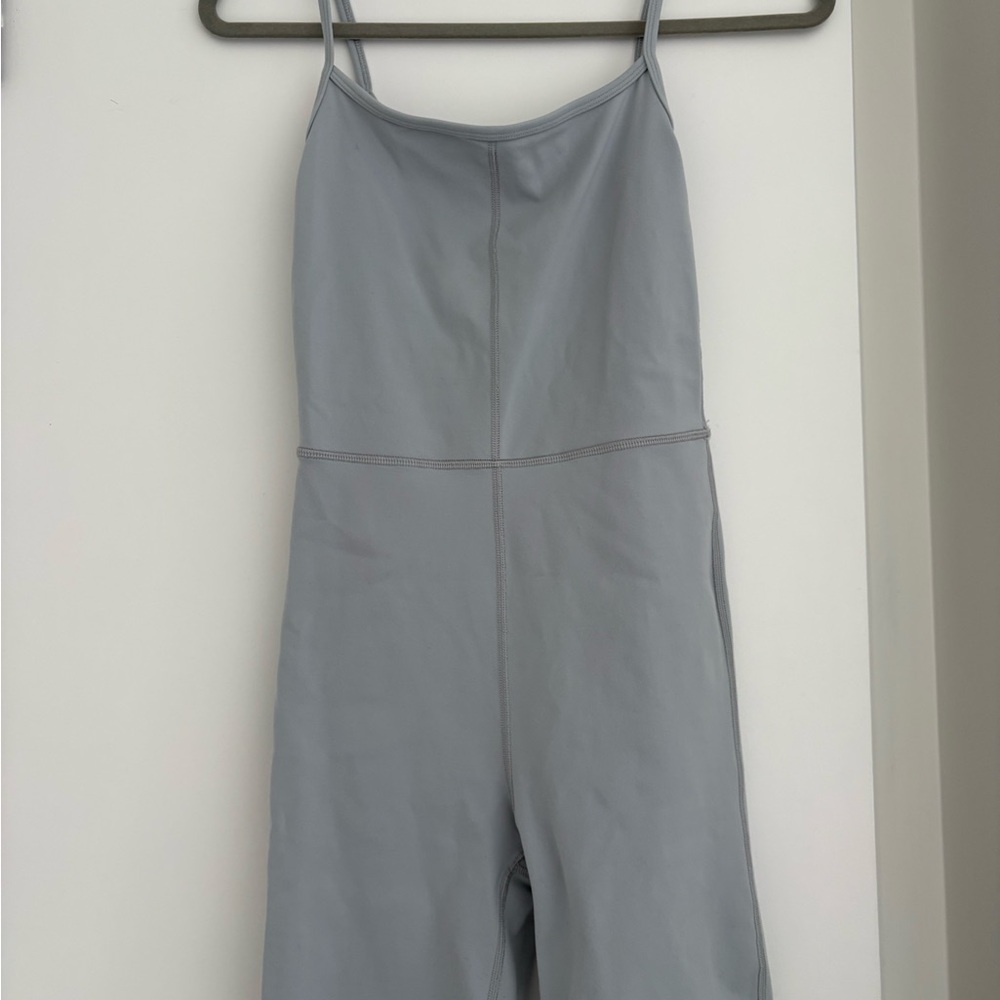 Wilfred Light Gray Jumpsuit